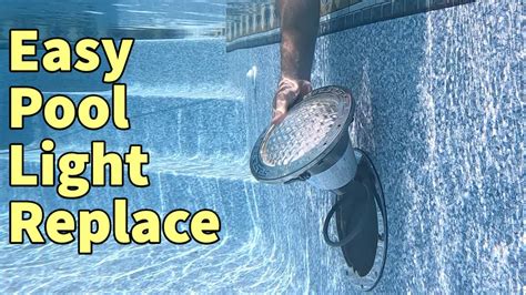 leaking pool light|Leaking Pool Light Repair